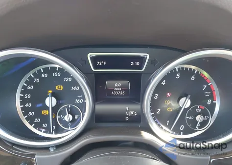 2015 Mercedes-Benz Ml 350 from USA, damaged, VIN 4JGDA5JB3FA541165